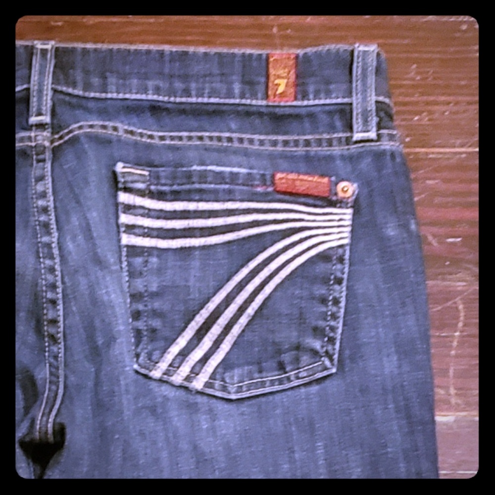 7 For All Mankind Dojo 26x30